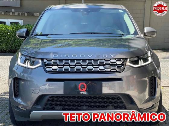 LAND ROVER DISCOVERY SPORT 2.0 D180 TURBO DIESEL SE AUTOMÁTICO